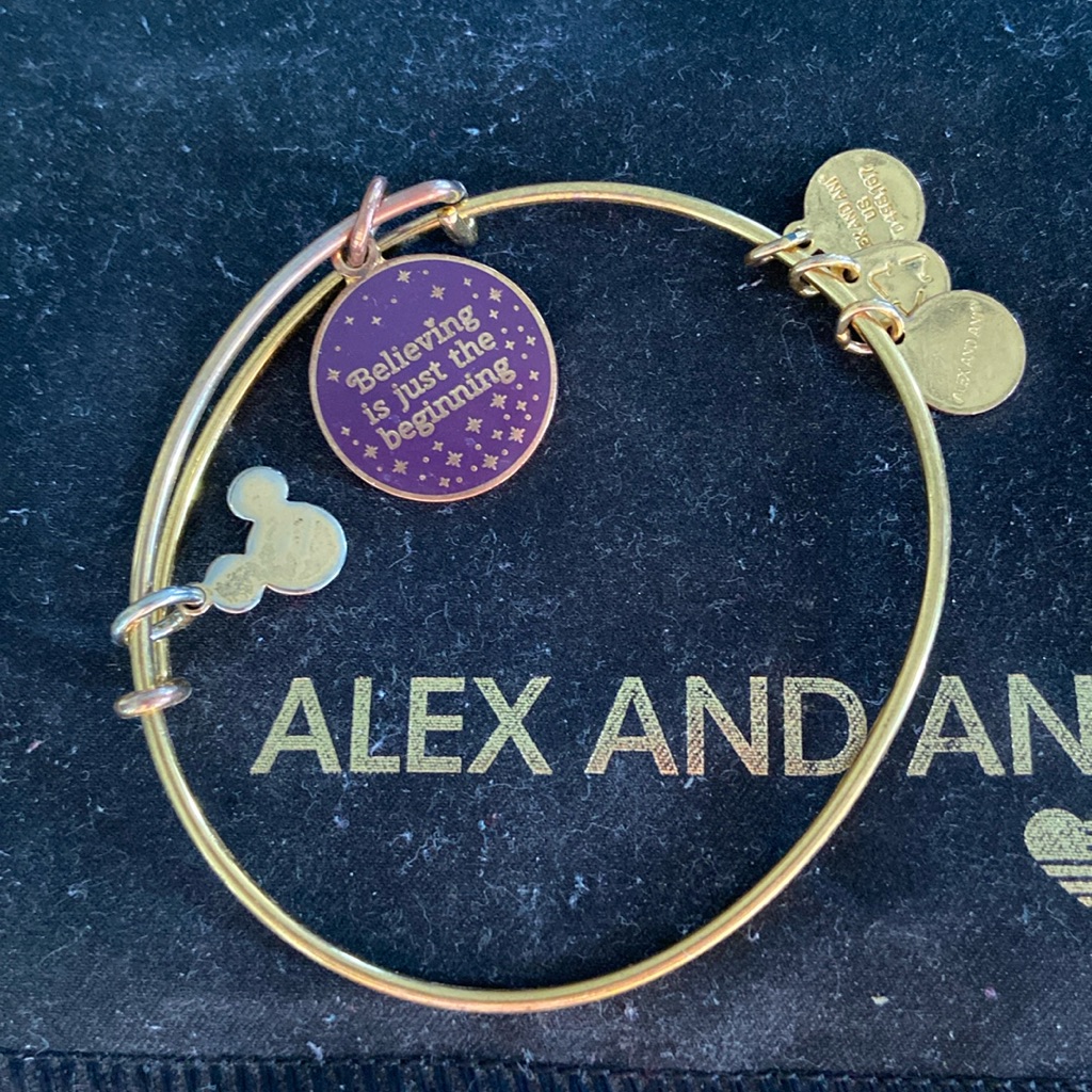 Alex And Ani Bracelet- Disney 15$
